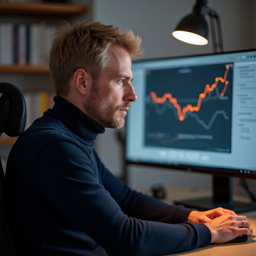 UX konzultant analyzující záznamy relací a tepelné mapy